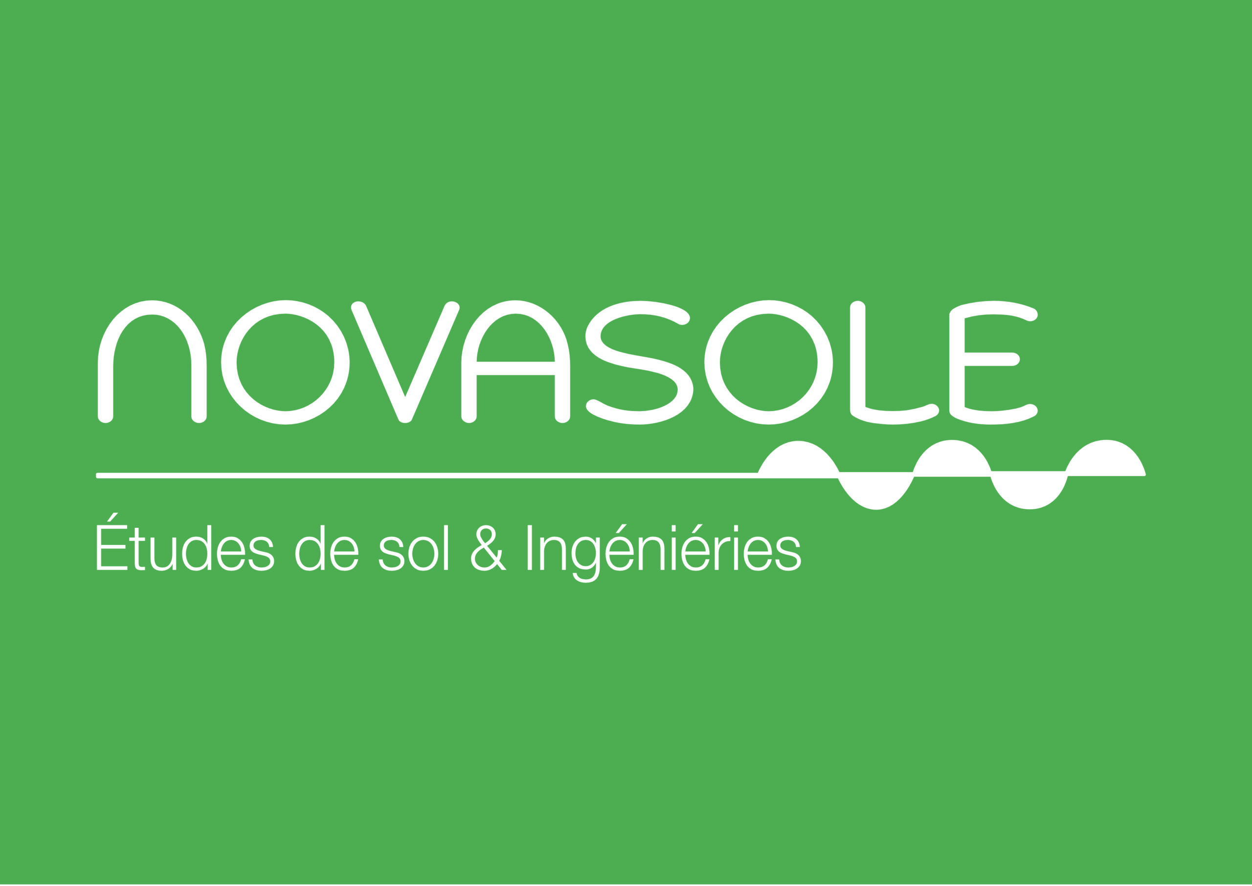 Novasole études de sol et géothermie